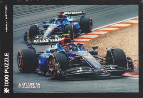 Puzzle 1000el Atlassian Williams Racing TREFL F1-1005296