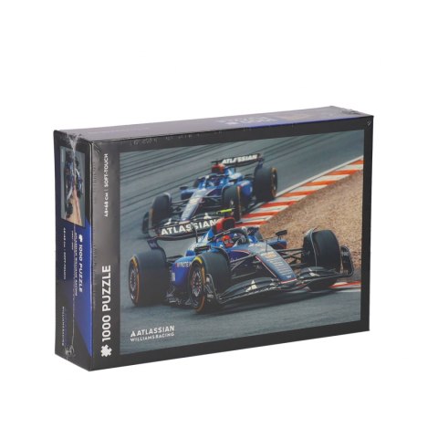 Puzzle 1000el Atlassian Williams Racing TREFL F1-1005296