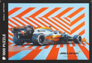 Puzzle 1000el Formuła1 MCLaren Gulf Live TREFL F1-1005258