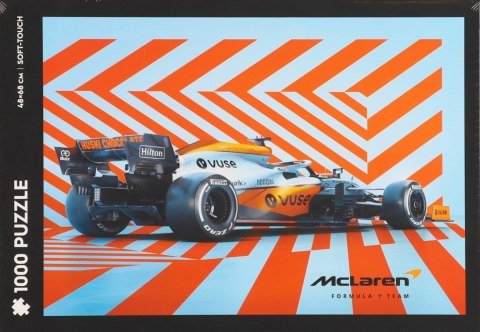 Puzzle 1000el Formuła1 MCLaren Gulf Live TREFL F1-1005258