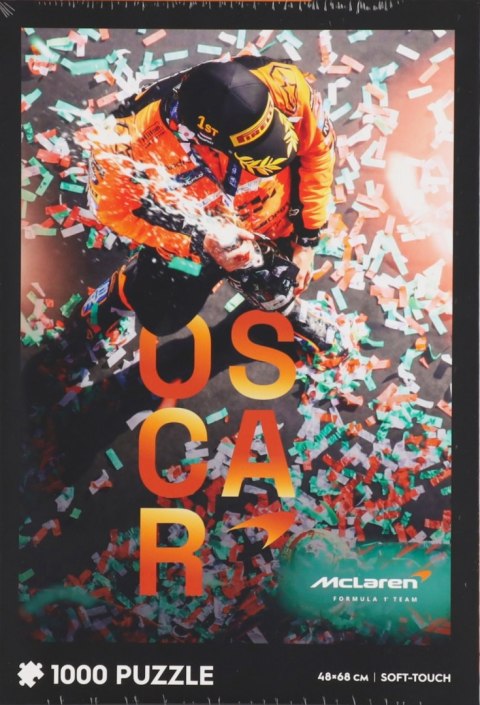 Puzzle 1000el Formuła1 MCLaren Oscar TREFL F1-1005256