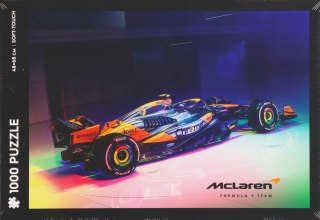 Puzzle 1000el Formuła1 MCLaren chrome Live TREFL F1-1005260