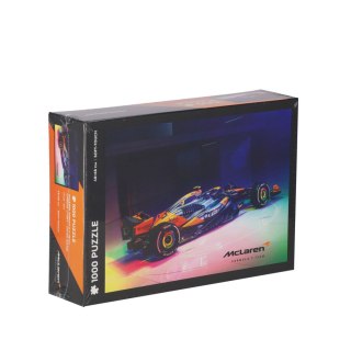 Puzzle 1000el Formuła1 MCLaren chrome Live TREFL F1-1005260