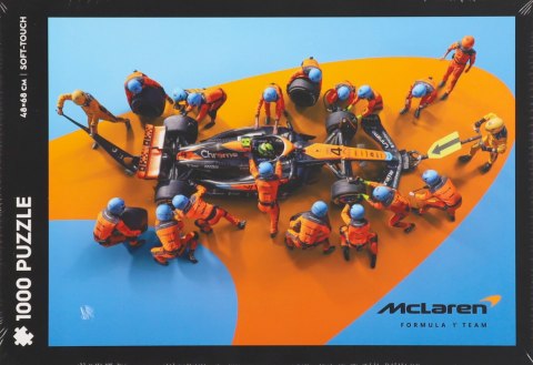 Puzzle 1000el Formuła1 MCLaren world rec TREFL F1-1005255