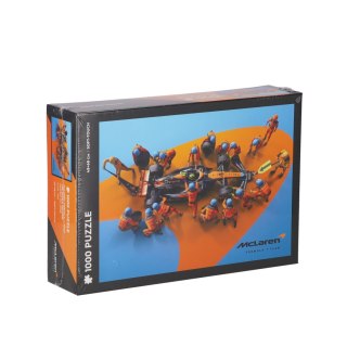 Puzzle 1000el Formuła1 MCLaren world rec TREFL F1-1005255