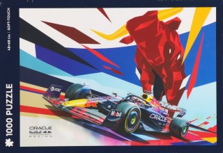 Puzzle 1000el Red Bul Racing Austrian TREFL F1-1005250