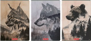 ZESZYT A4/80K KRAT 70G WILD HER A 5