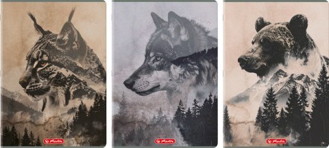 ZESZYT A4/80K KRAT 70G WILD HER A 5