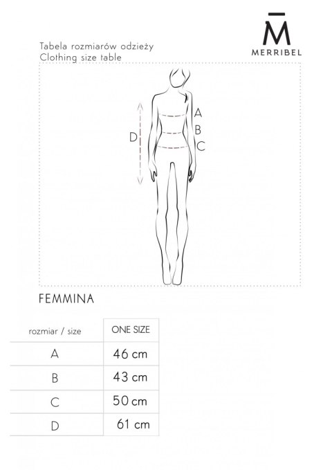 Bluzka Femmina Black Bluzka Femmina Black