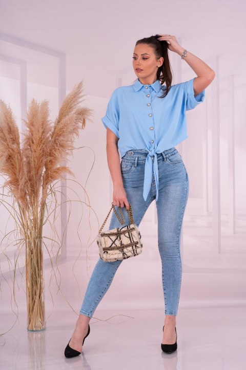 Bluzka Gibra Blue Bluzka Gibra Blue