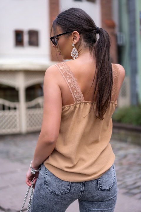 Bluzka Kefaloni Beige Bluzka Kefaloni Beige