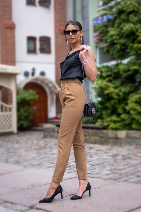 Bluzka Luxmee Czarna Bluzka Luxmee Czarna