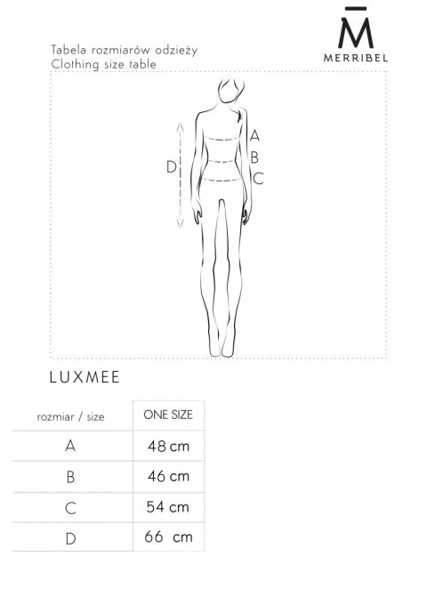 Bluzka Luxmee Zielna Bluzka Luxmee Zielna