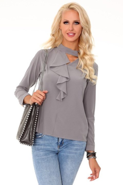 Bluzka Nildana Grey Bluzka Nildana Grey
