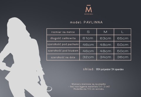 Bluzka Pavlinna Blue Bluzka Pavlinna Blue