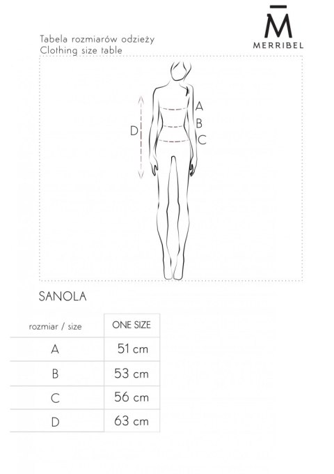 Bluzka Sanola Blue Bluzka Sanola Blue