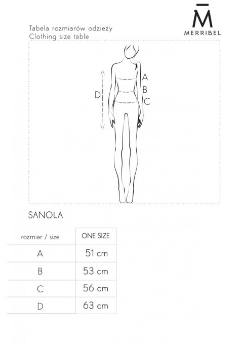 Bluzka Sanola Green Bluzka Sanola Green