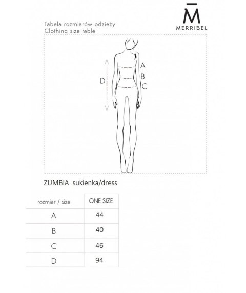 Komplet Zumbia Ecru