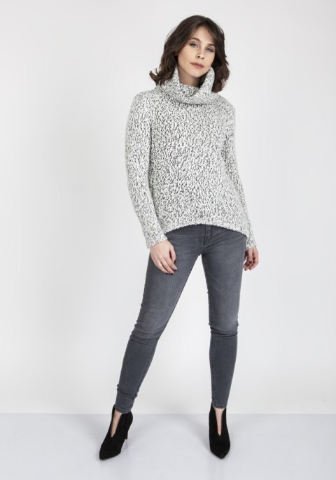 Sweter Nicola SWE 103 Ecru Sweter Nicola SWE 103 Ecru