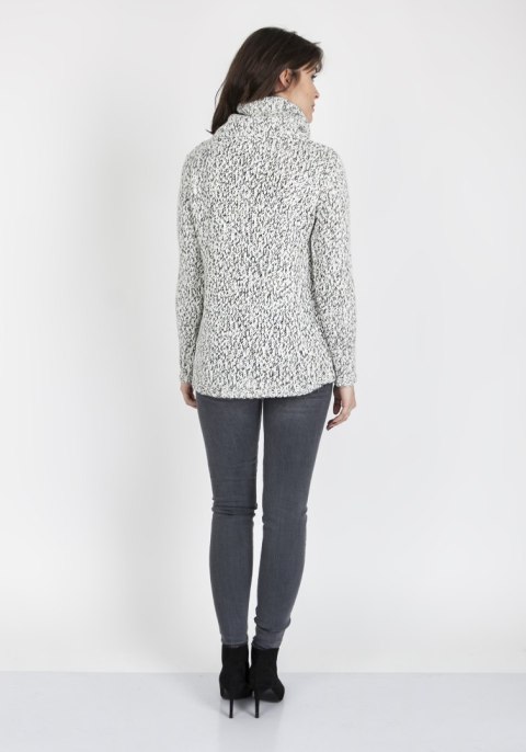 Sweter Nicola SWE 103 Ecru Sweter Nicola SWE 103 Ecru