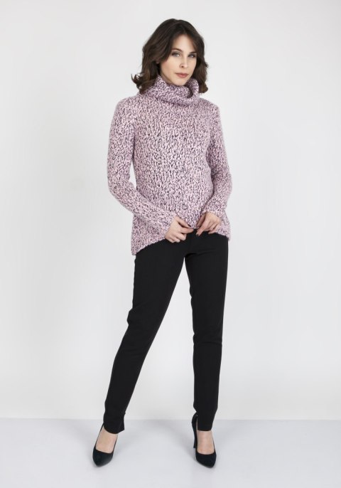Sweter Nicola SWE 103 Różowy Sweter Nicola SWE 103 Różowy