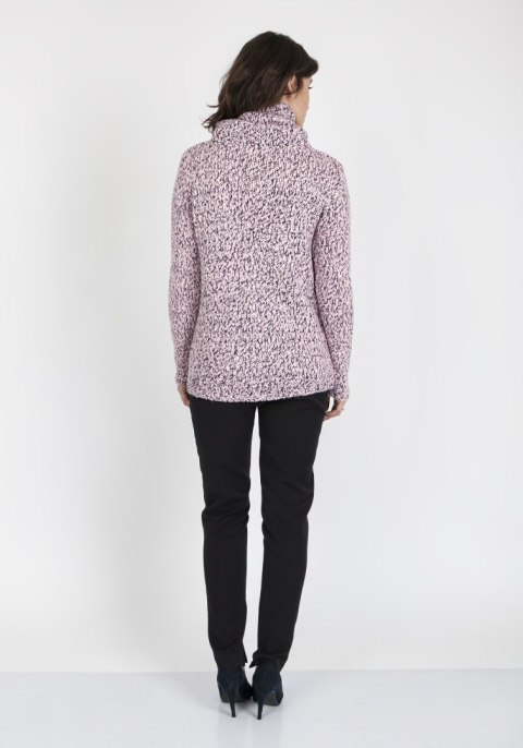 Sweter Nicola SWE 103 Różowy Sweter Nicola SWE 103 Różowy
