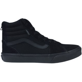 Buty dla dzieci Vans YT Filmore Hi Zip czarne VN0A5HZFGL4