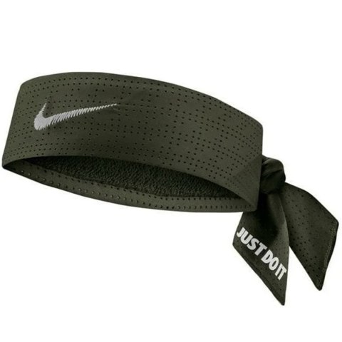 Opaska na głowę Nike Dri-Fit Terry zielona N1003466367OS Opaska na głowę Nike Dri-Fit Terry zielona N1003466367OS