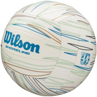 Piłka siatkowa Wilson Shoreline Eco Vb Of biała WV4007001XBOF