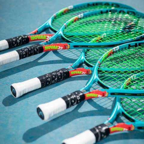 Rakieta do tenisa ziemnego Head Novak 21 Jr cv3 5/8 zielona 233122-SC05-11-CN Rakieta do tenisa ziemnego Head Novak 21 Jr cv3 5/8 zielona 233122-SC05-11-CN