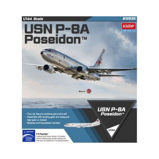 Academy 12635 USN P-8A Poseidon 1/144