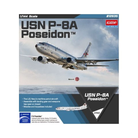 Academy 12635 USN P-8A Poseidon 1/144