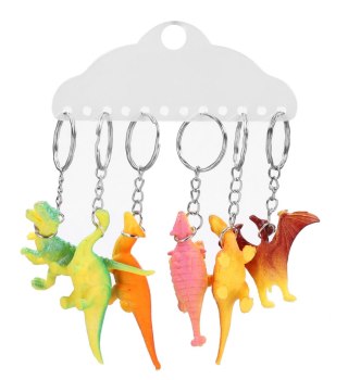 Brelok Dinozaur 6cm op.6szt KD2093