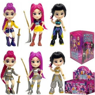 FIGURKA K-POP DEMON HUNTERS NIESPODZ 7X7X11 PUD