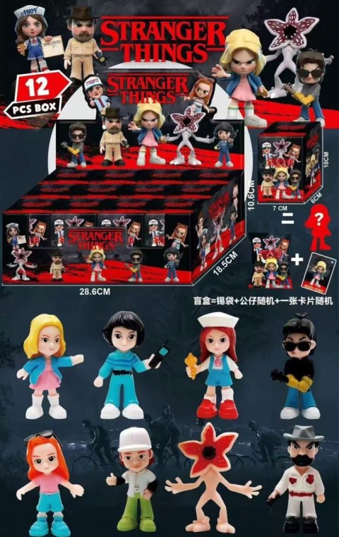 FIGURKA POSTACIE I POTWORY NIEPODZ 12X15 PBH