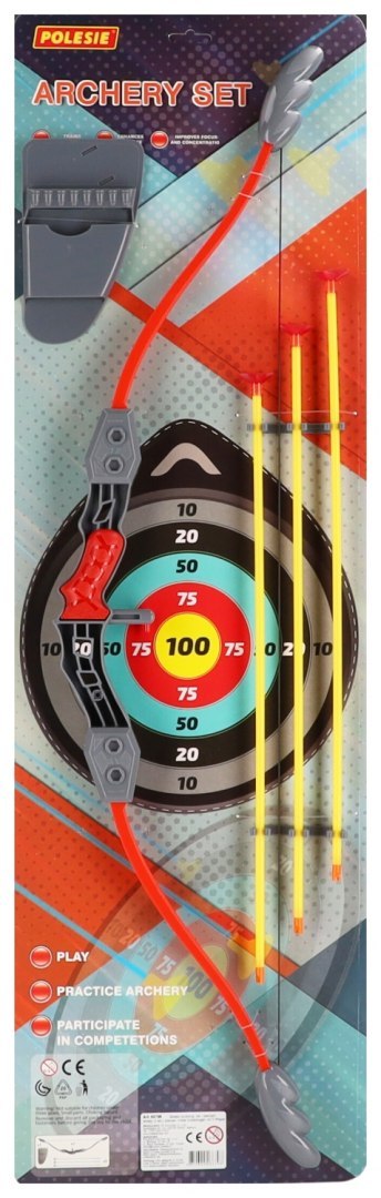 Łuk akcesoria Jastrząb POLESIE 66798 WADP