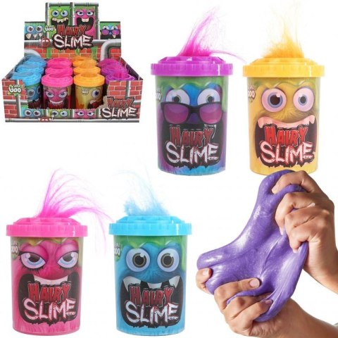 MASA SLIME WLOCHATY POTWOR 5X8 MIX KOL PUD A 12