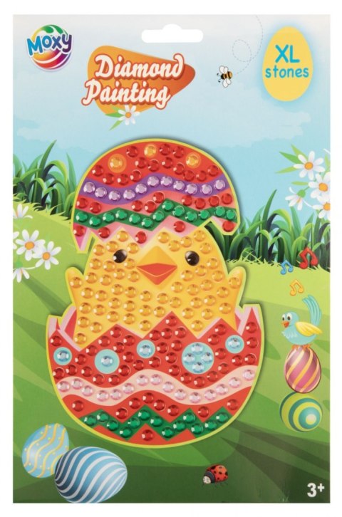 Mozaika diamentowa samoprzylepna Kurczak w pisance Wielkanoc ANTELLA 109688