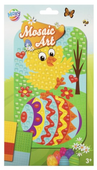 Mozaika piankowa samoprzylepna Kurczak 145x255 Wielkanoc ANTELLA 094250