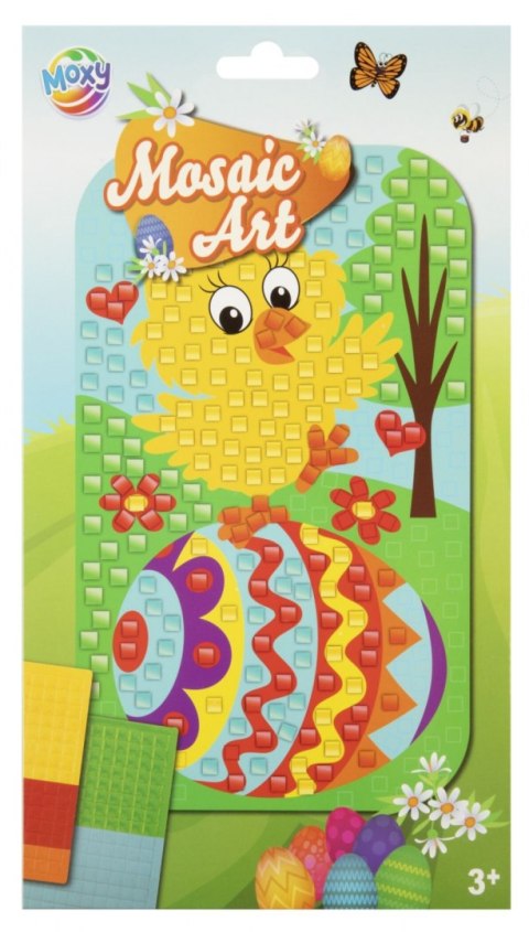 Mozaika piankowa samoprzylepna Kurczak 145x255 Wielkanoc ANTELLA 094250