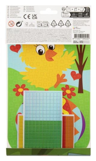 Mozaika piankowa samoprzylepna Kurczak 145x255 Wielkanoc ANTELLA 094250