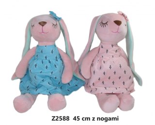 Pluszak Zając 30cm w sukience Wielkanoc SUN-DAY Z2588-24