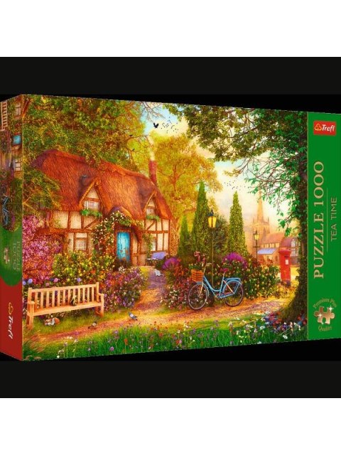 -PUZZLE 1000EL TREFL DOMEK POD STRZECHA PUD6