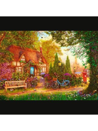 -PUZZLE 1000EL TREFL DOMEK POD STRZECHA PUD6