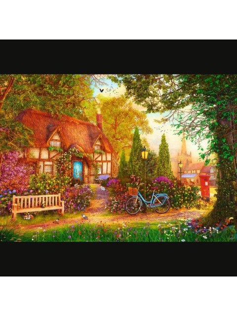 -PUZZLE 1000EL TREFL DOMEK POD STRZECHA PUD6