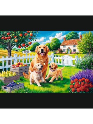 PUZZLE 300EL TREFL PIESKI NA WSI PUD8