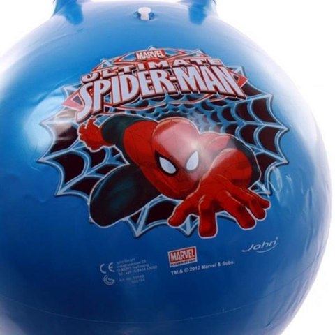 Piłka skacząca Spiderman 50cm SIMBA 130059549