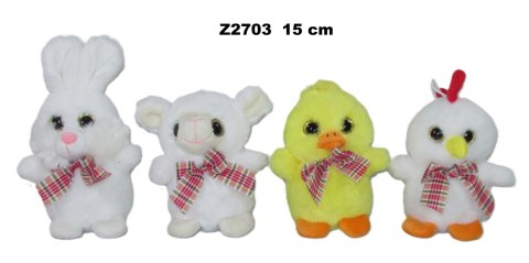 Pluszak Zwierzęta 15cm Wielkanoc SUN-DAY Z2703-24