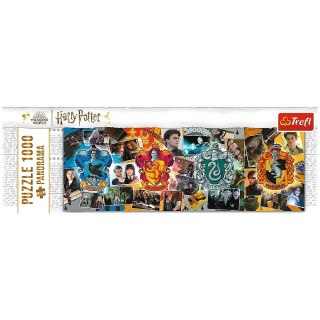 Puzzle 1000 elementów Cztery domy Hogwartu TREFL 29051 TR