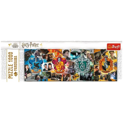Puzzle 1000 elementów Cztery domy Hogwartu TREFL 29051 TR
